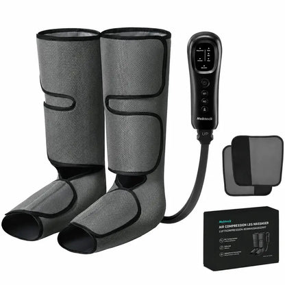 Nekteck Air Compression Leg Massager – 3 Massage Levels with Auto Shut-Off