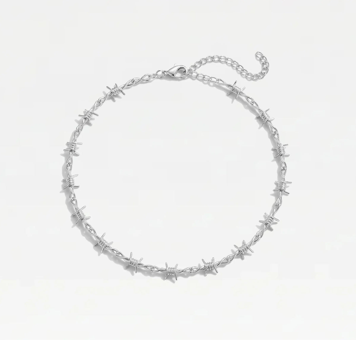 Barbed Wire Choker Necklace – Danielle Guizio x The M Jewelers
