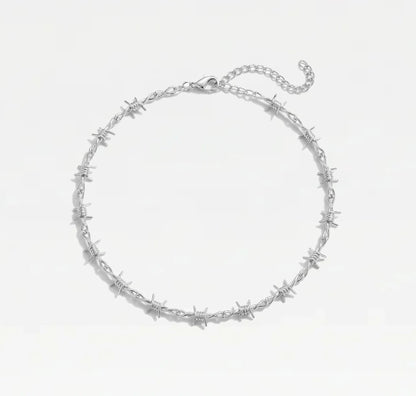 Barbed Wire Choker Necklace – Danielle Guizio x The M Jewelers