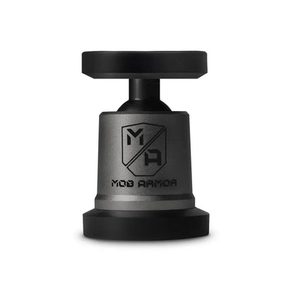 Universal Magnetic Dashboard Phone Mount, Billet Aluminum Body, Dual 90lb Magnets