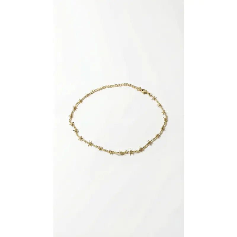 Barbed Wire Choker Necklace – Danielle Guizio x The M Jewelers