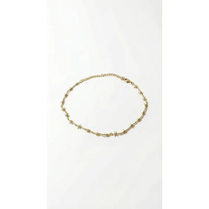 Barbed Wire Choker Necklace – Danielle Guizio x The M Jewelers