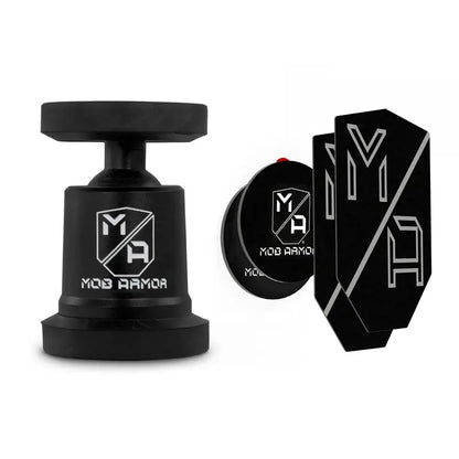 Universal Magnetic Dashboard Phone Mount, Billet Aluminum Body, Dual 90lb Magnets
