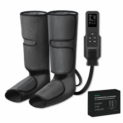 Nekteck Air Compression Leg Massager – 3 Massage Levels with Auto Shut-Off