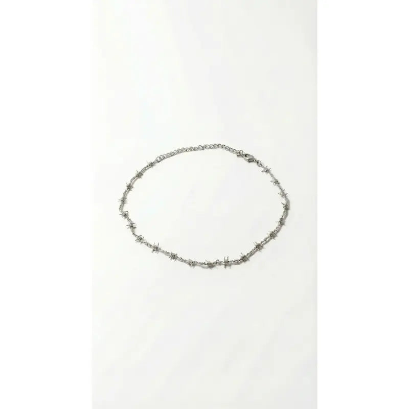 Barbed Wire Choker Necklace – Danielle Guizio x The M Jewelers