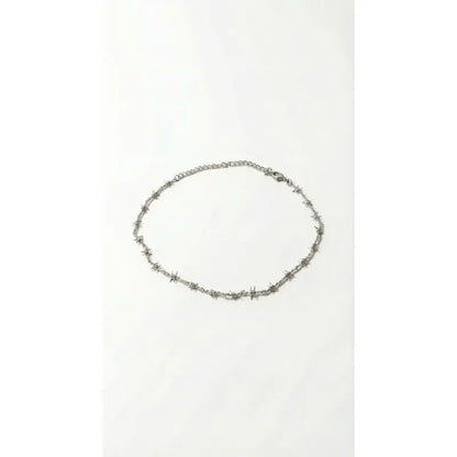 Barbed Wire Choker Necklace – Danielle Guizio x The M Jewelers
