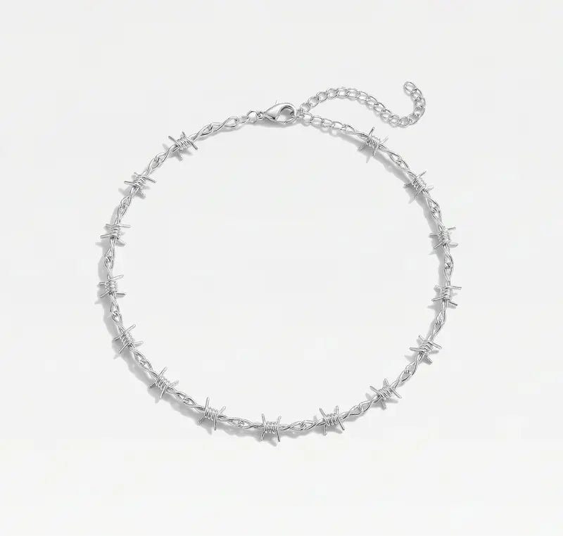 Barbed Wire Choker Necklace – Danielle Guizio x The M Jewelers
