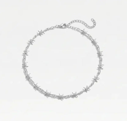 Barbed Wire Choker Necklace – Danielle Guizio x The M Jewelers