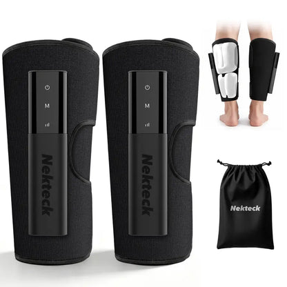 Nekteck Air Compression Leg Massager – 3 Massage Levels with Auto Shut-Off