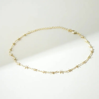 Barbed Wire Choker Necklace – Danielle Guizio x The M Jewelers
